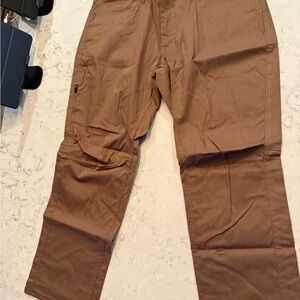Under Armour Men's Brown Cargo Pants UA Storm 40 X 30 NWT